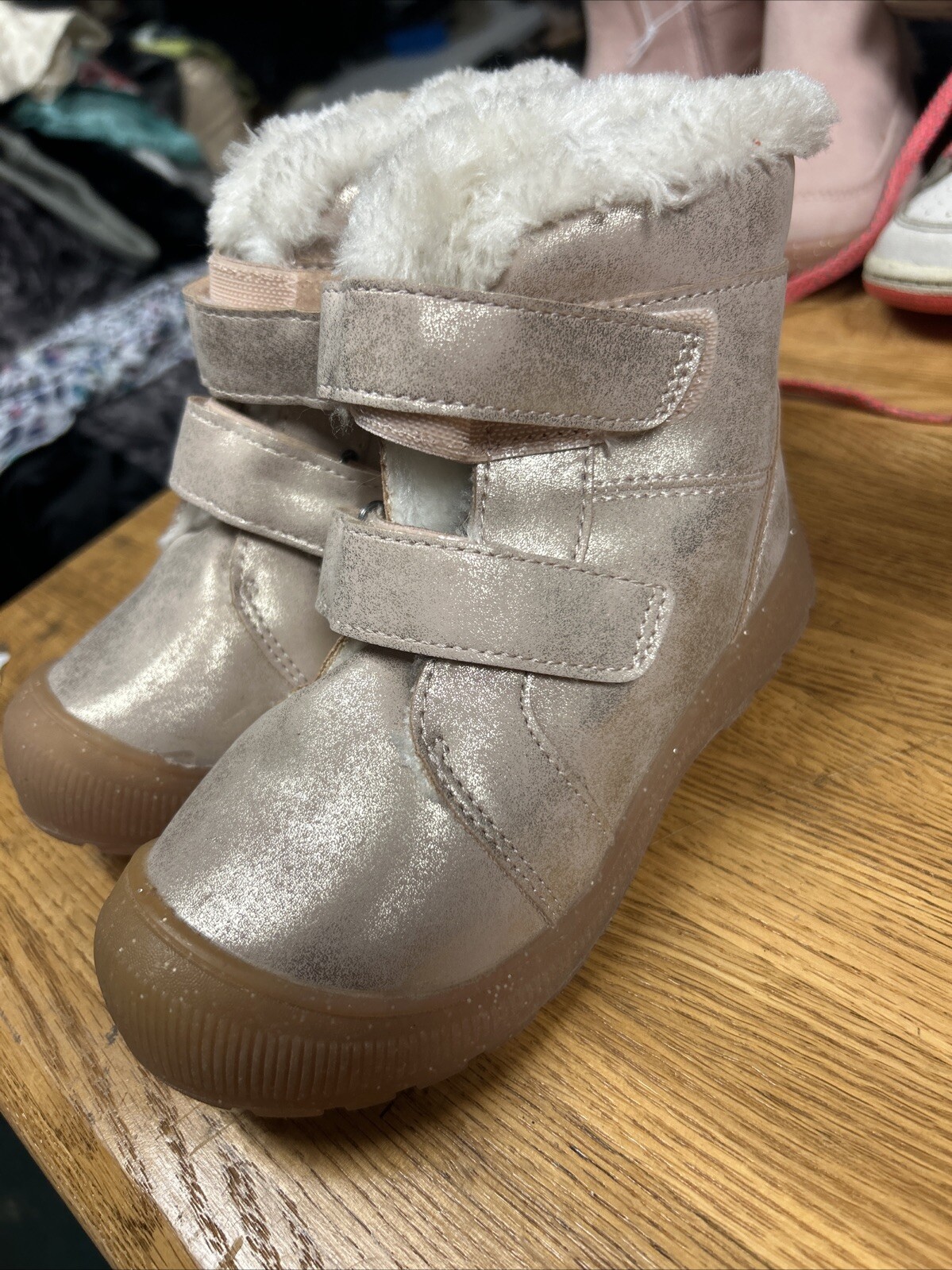 Toddler Girls Winter Boots Size 10