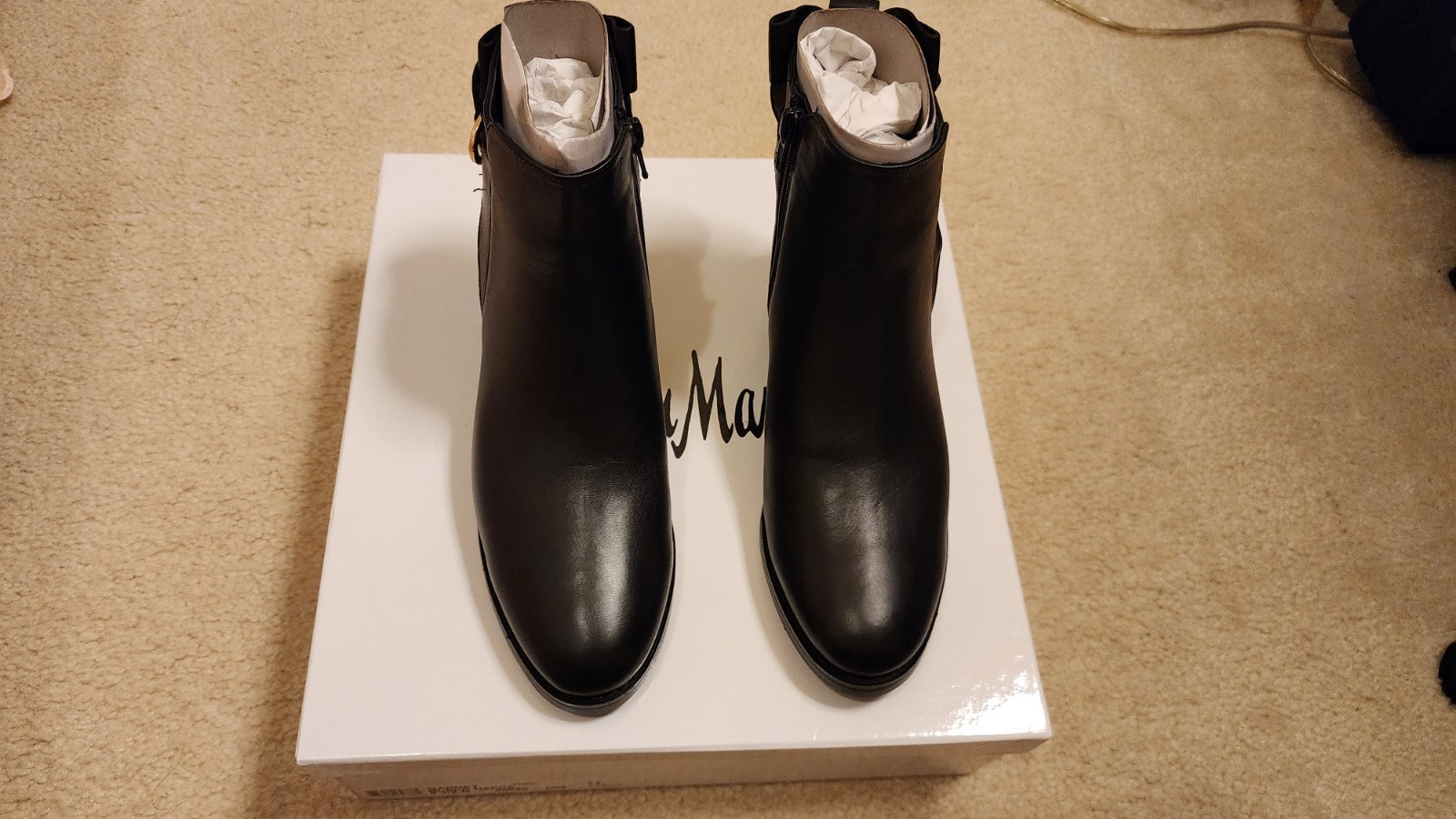 Neiman Marcus Women Boots – Size 5 1/2 – New with box