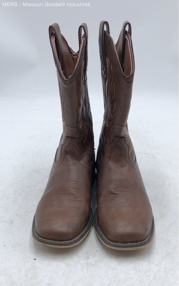 Rollda Girls Brown Boots – US 5