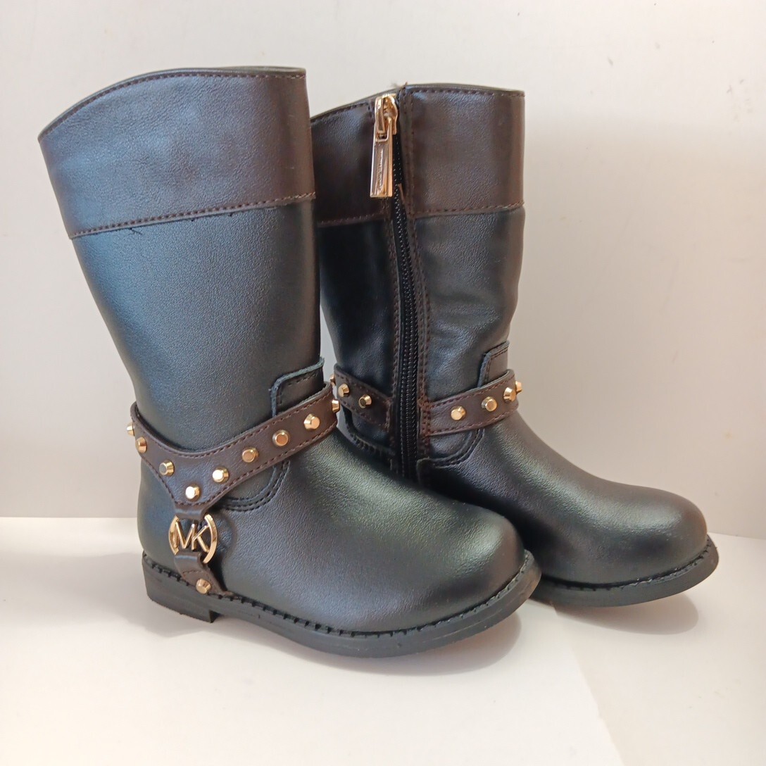 Michael Kors toddler girls boots Size 6 (0588-36)