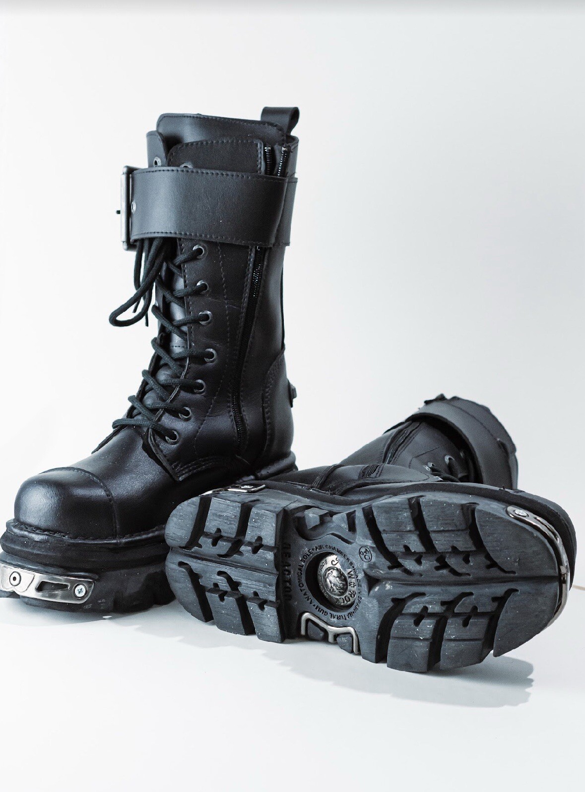 New Rock Boots Men’s Size 9.5