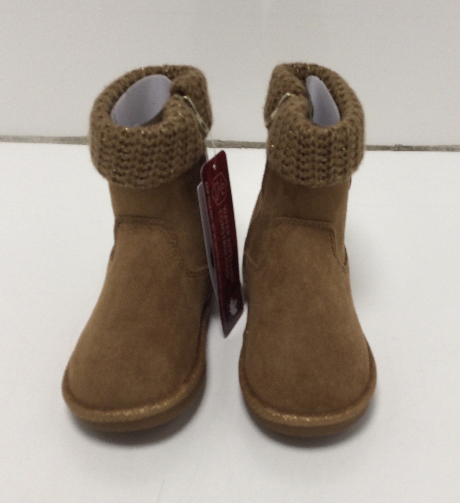 Canada Weathergear Girls Boots Carmen Style in Chestnut Size 12M