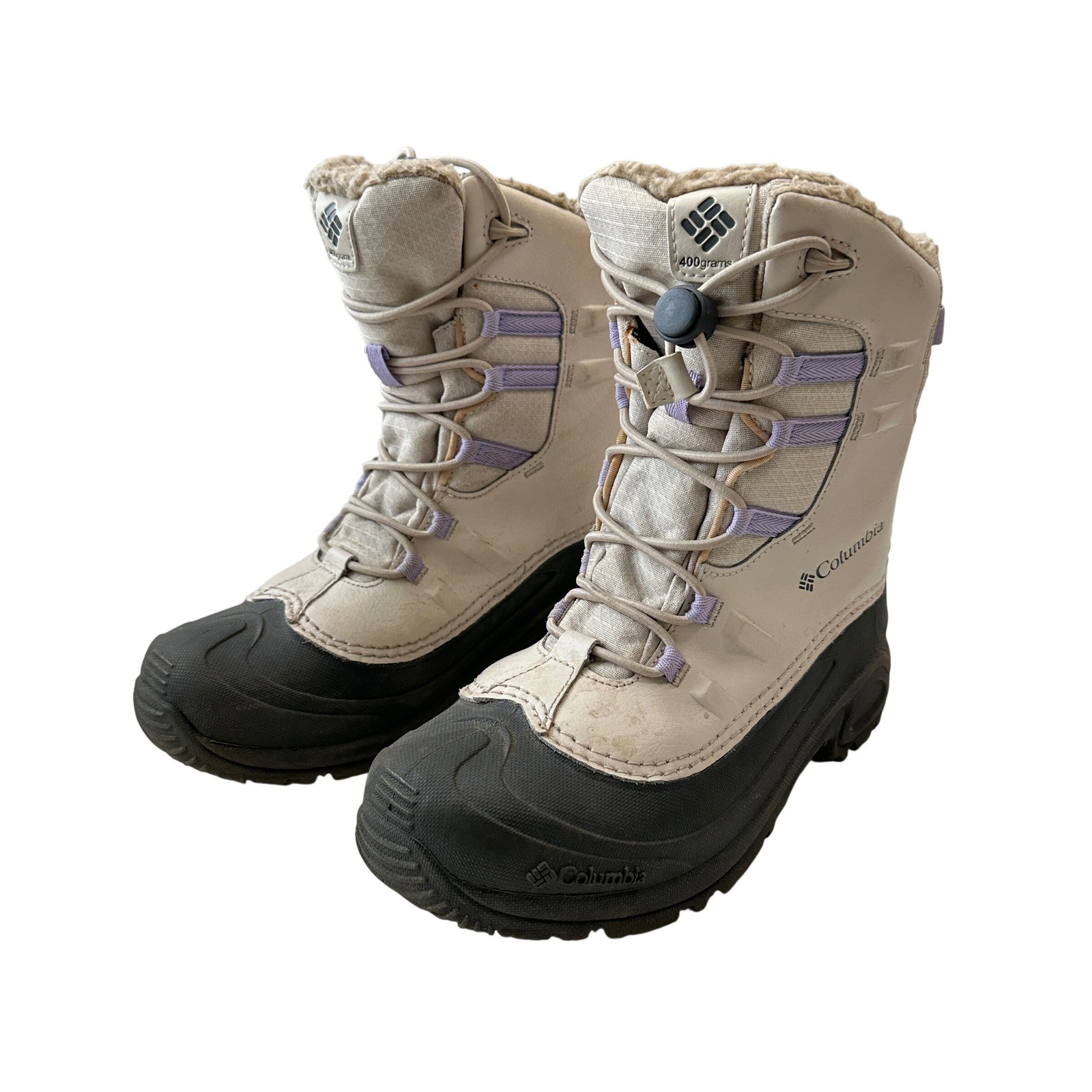 Columbia Youth Bugaboot Celsius 400g Winter Boots Insulated Size 6