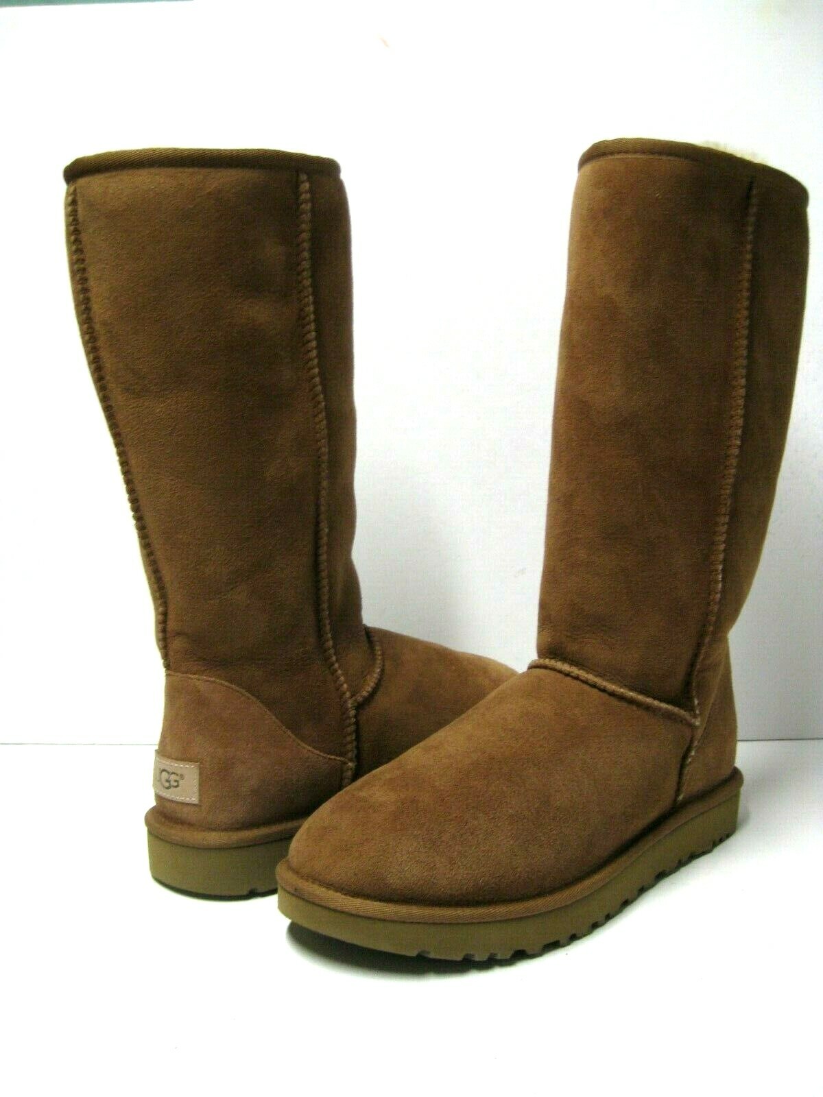 UGG CLASSIC TALL II WOMEN BOOTS SUEDE CHESTNUT US 8 /UK 6 /EU 39