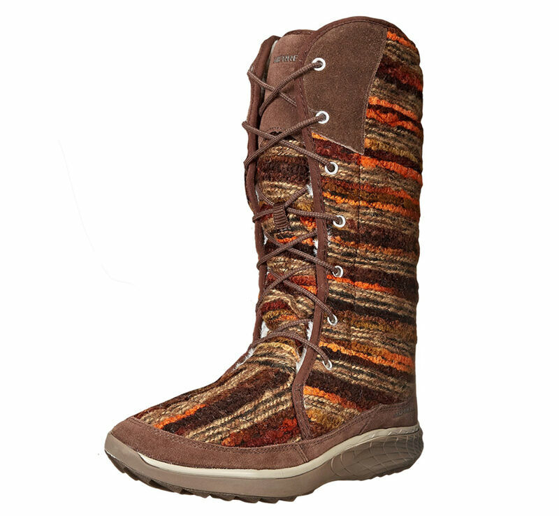 NIB – Merrell Pechora Sky Woolen Leather Warm Winter Women Boots