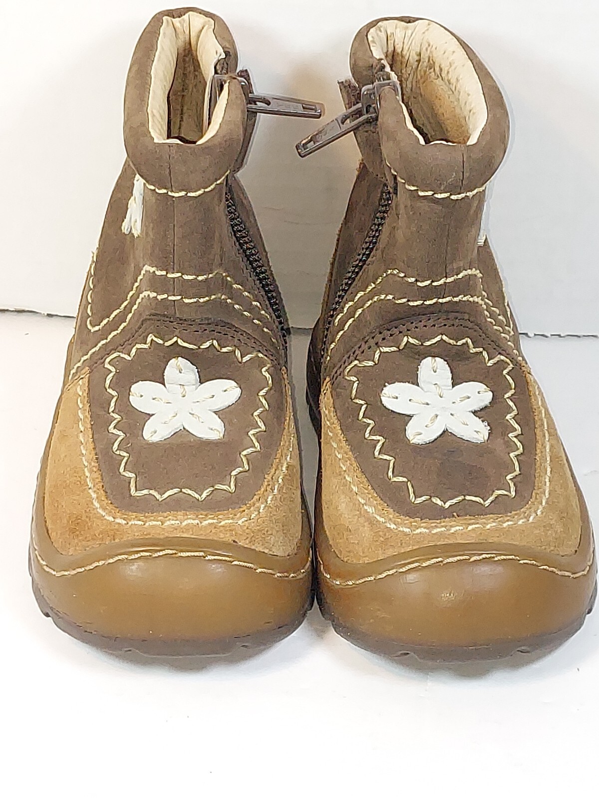 Jumping Jacks Sturdy Leather Girls Boots *Read*