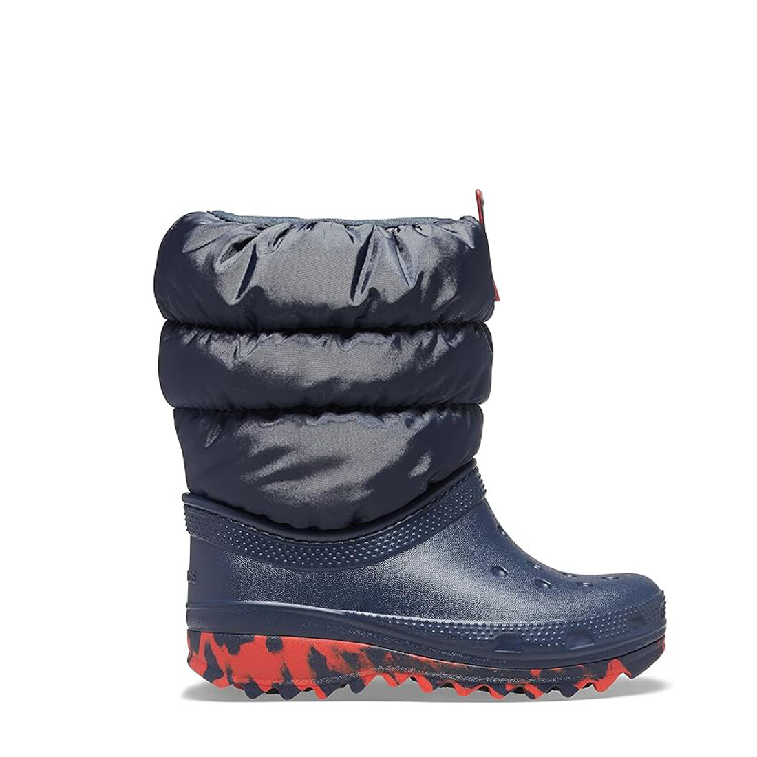 Crocs 207684-NAV Neo Puff Boot Navy kid shoes