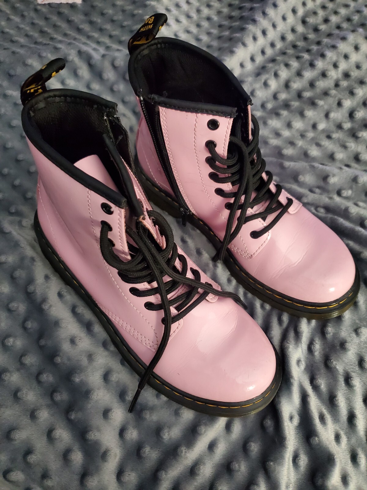 Dr Martens Pink girls boots- waterproof 