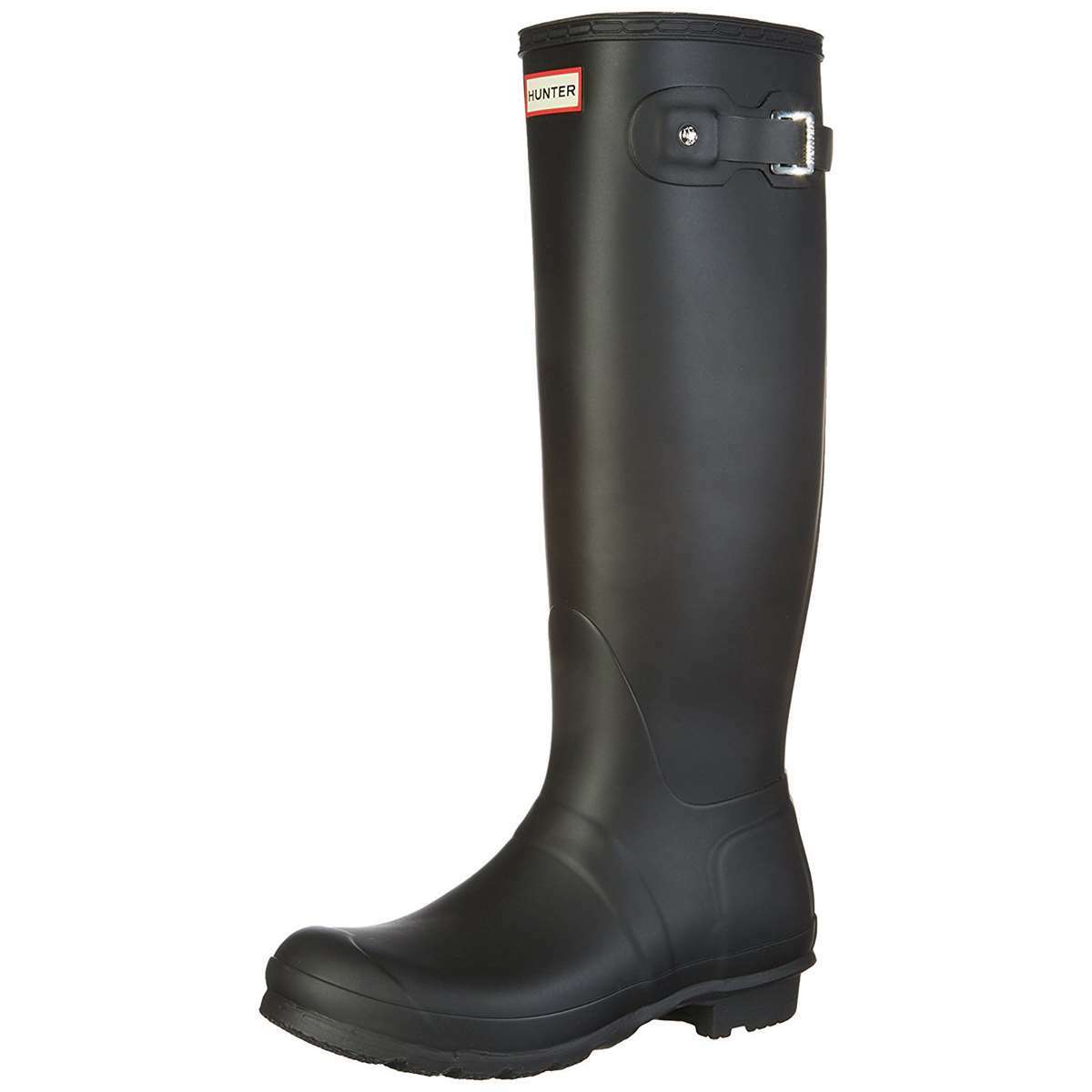 Hunter Women Boots Original Tall Rain Boot Black