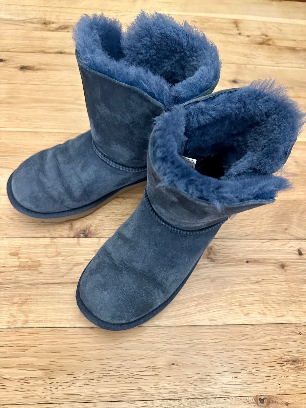 Ugg Girls Boots, Blue, Size US 3