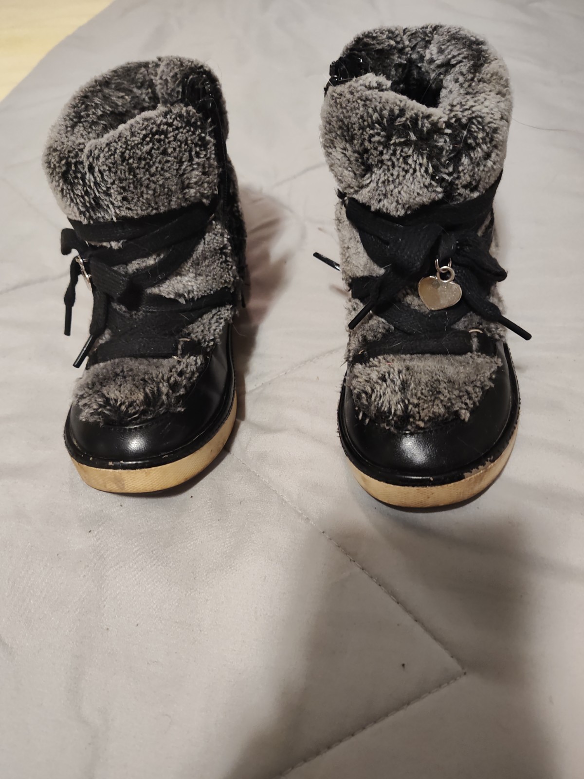 Stuart Weirzman Little Girls Boots Size 13