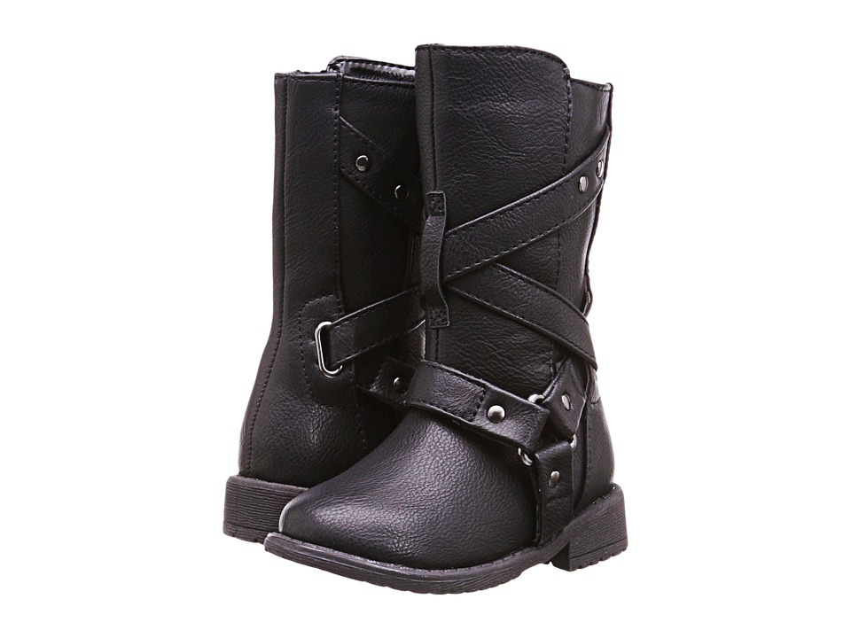 Girls Boots Black Danica Riding Style Kenneth Cole  NEW  Little Girls Size 9