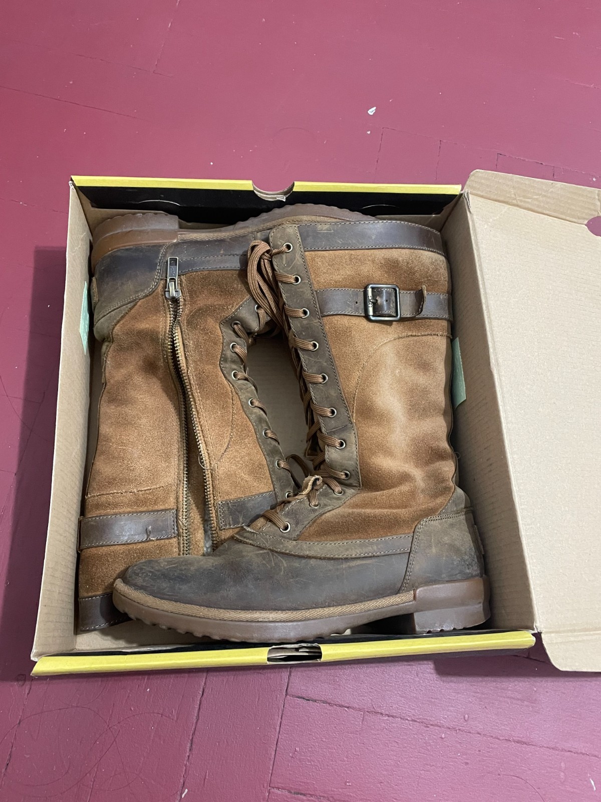 UGGS women winter boots with fur