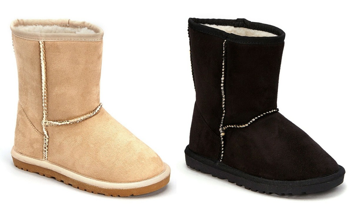 ❤ STYLUXE girls boots black brown taupe NEW size 3 Youth fashion dressy FREESHIP