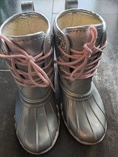 Fab kids Girls Boots Size 1