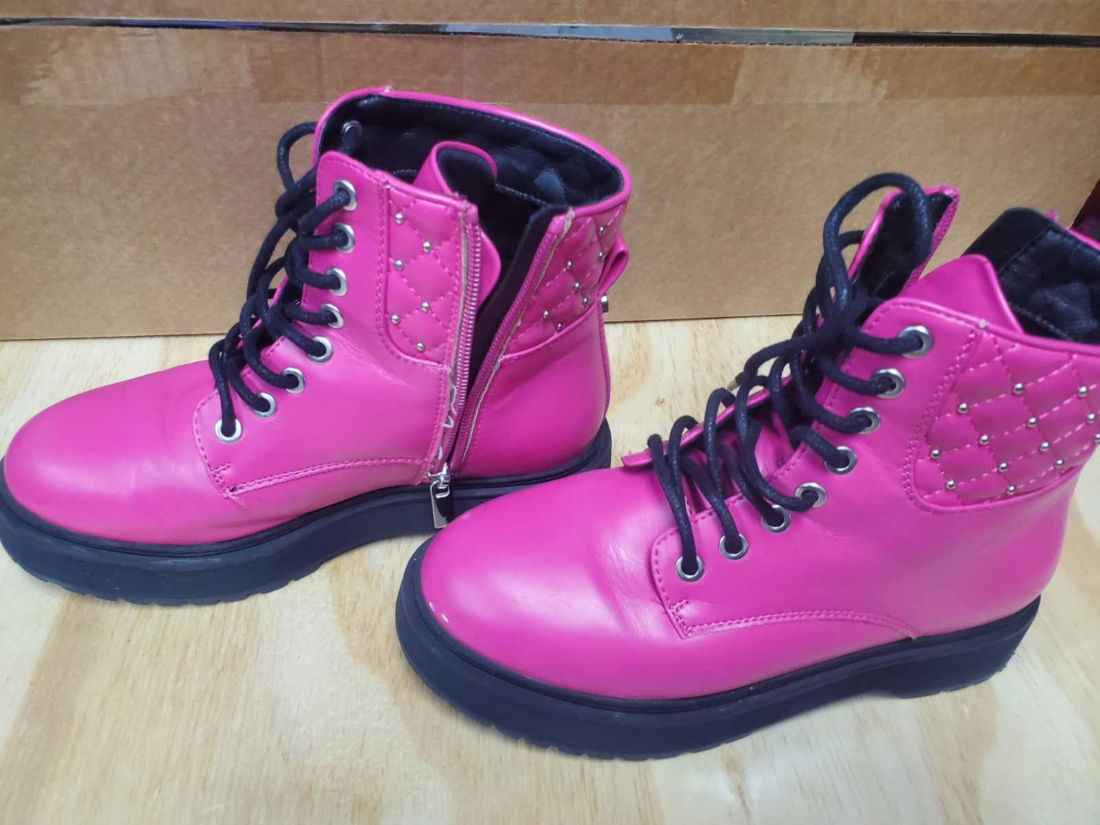 girls boots sonoma size 2y pink