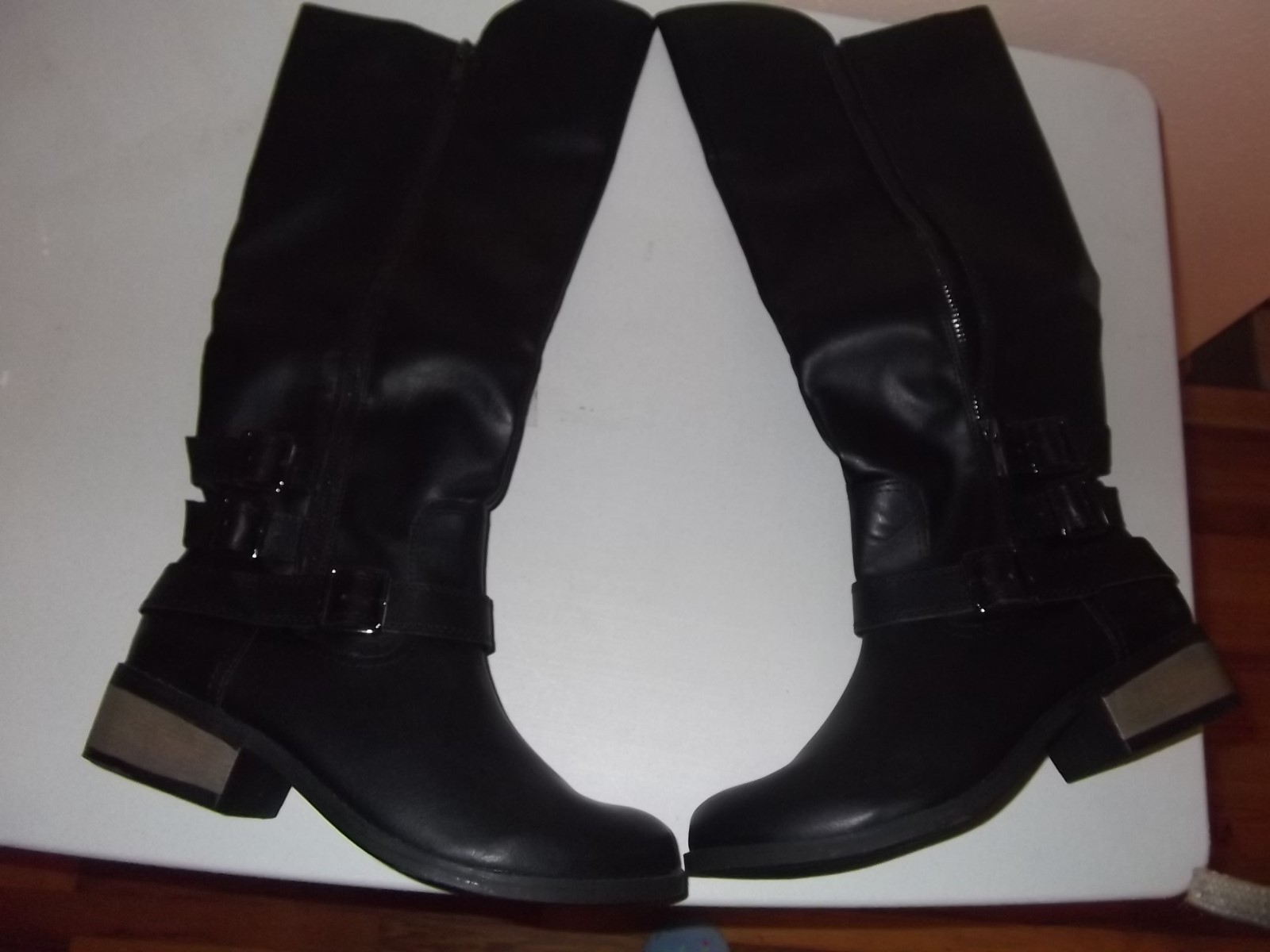 ARIZONA JEAN CO – WOMEN – BOOTS – “CALEB” – BLACK – SIZE 6.  OTHER SIZES TOO