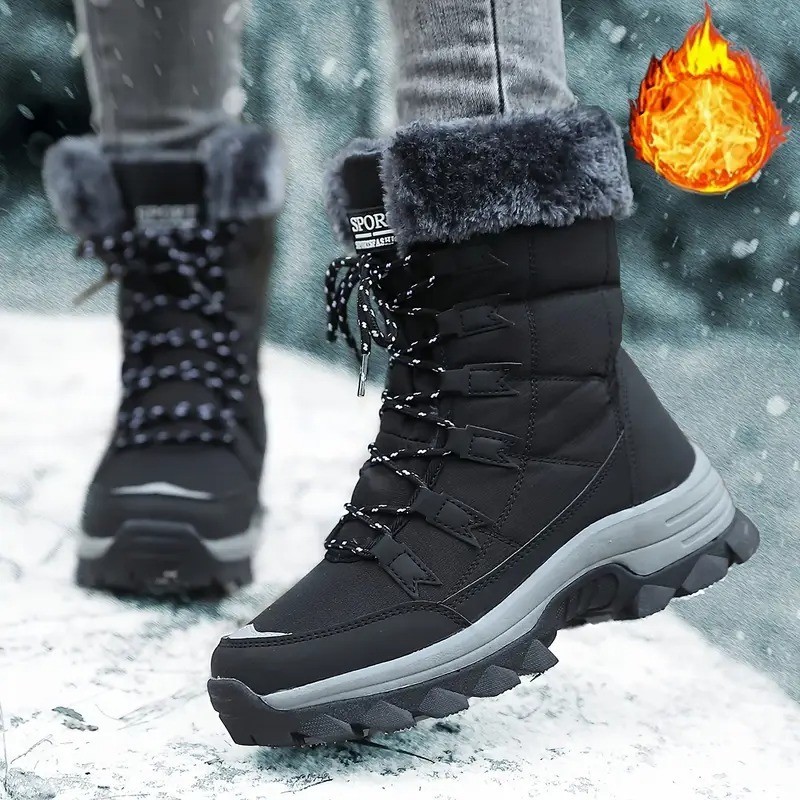 Women’S Winter BootsCasual Wear – Cozy Outdoor Wear for Women, Winter Boots
