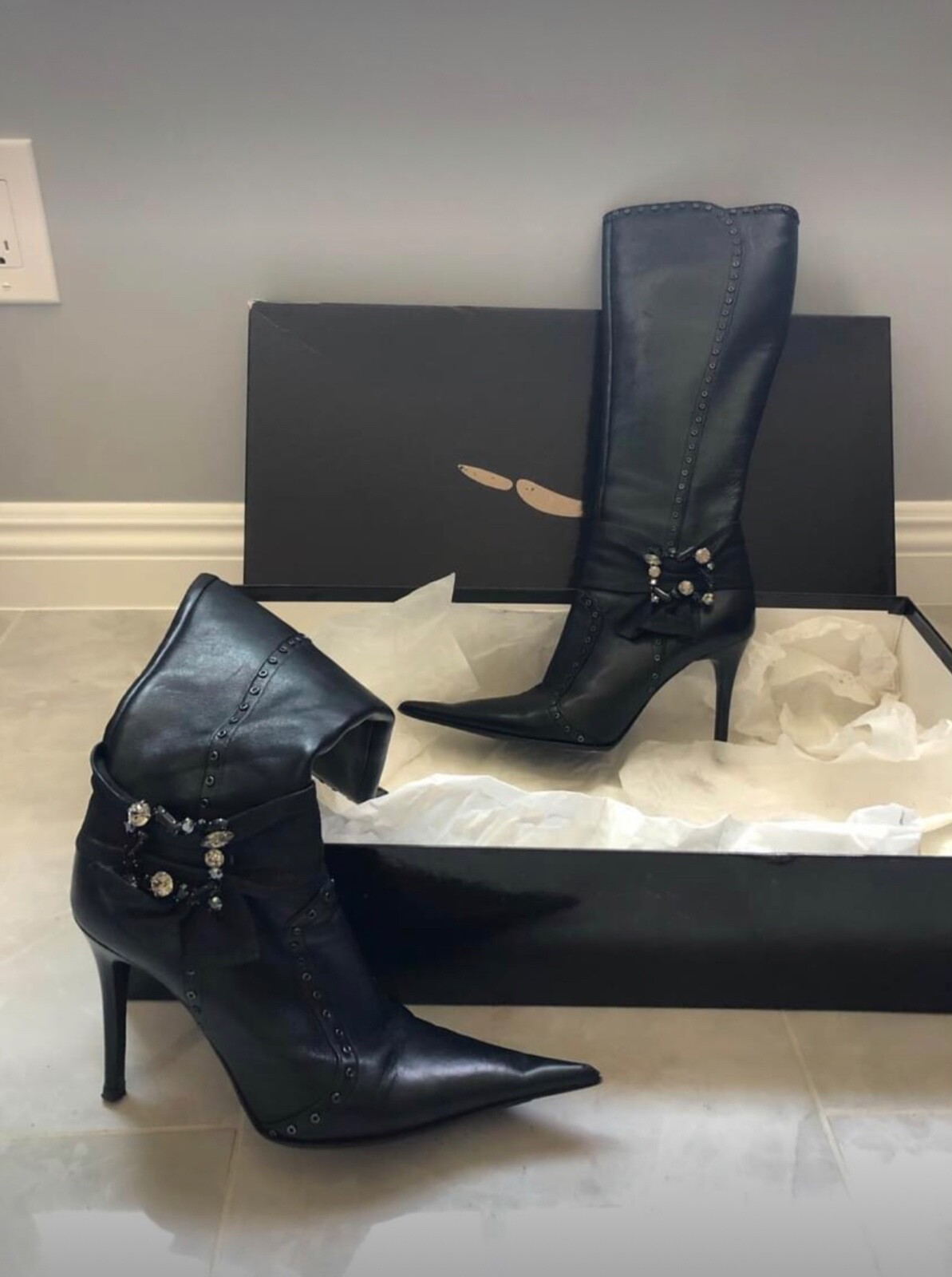 Icone Designer Women Boots