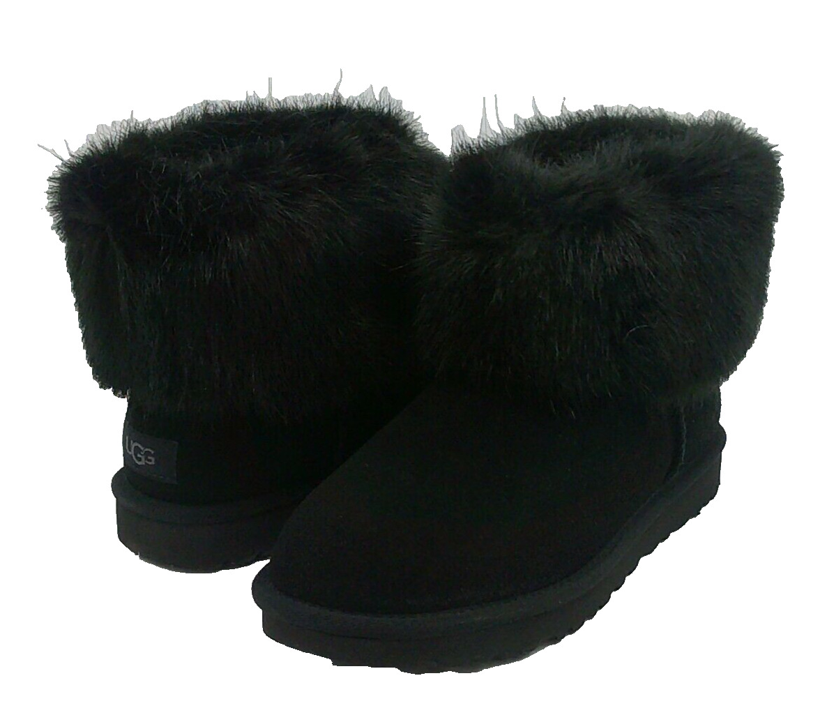 UGG MINI BLAKELEY WOMEN BOOTS SUEDE BLACK US 8 /UK 6 /EU 39