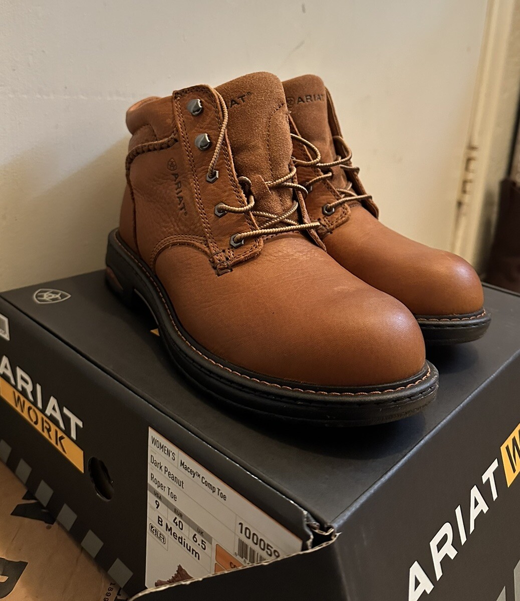 ariat women boots work