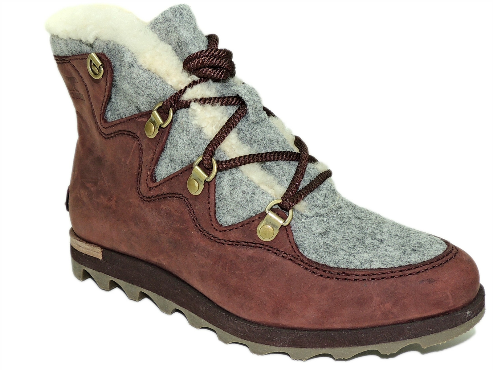 Sorel Women’s Sneakchic Alpine Cold Weather Boots Cattail/Gum Size 7 M