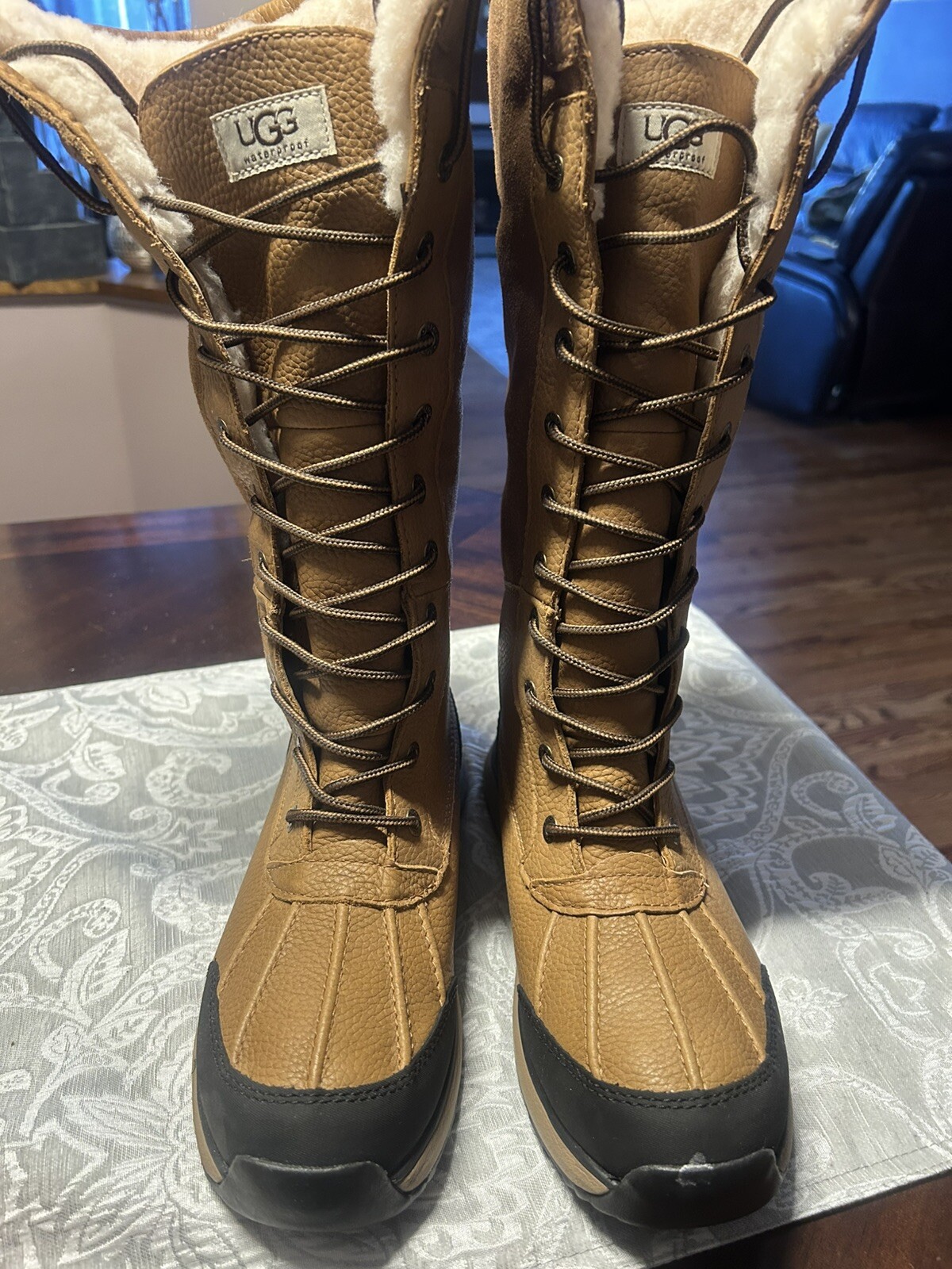 UGG women winter boots size 10