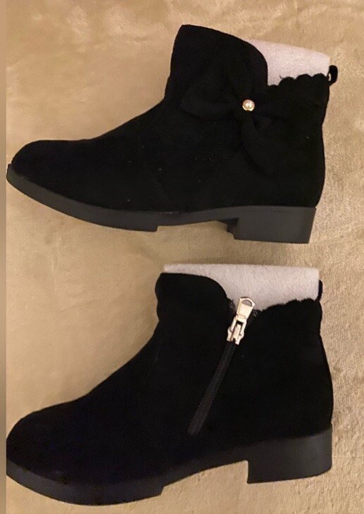 PNClara Pandaninjia  Black Ankle Boots