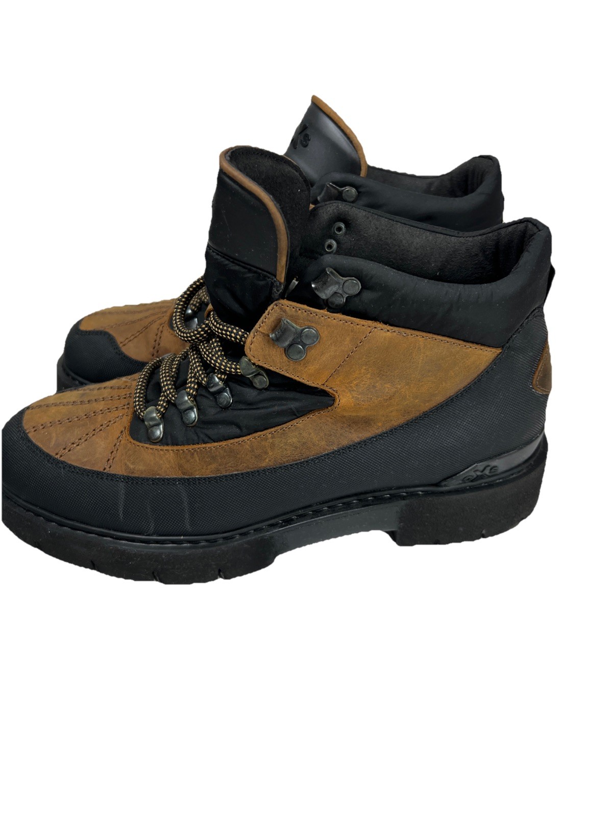 GorpCore Women Boots 10 OXS Italy Amtrac Polacco Hiking Leather $250 Outdoor