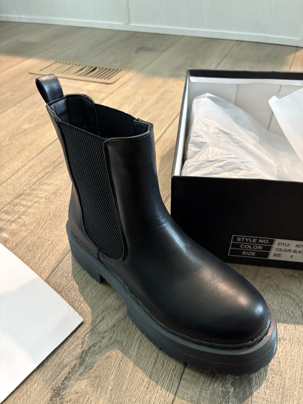 Women Boots Ready Salted