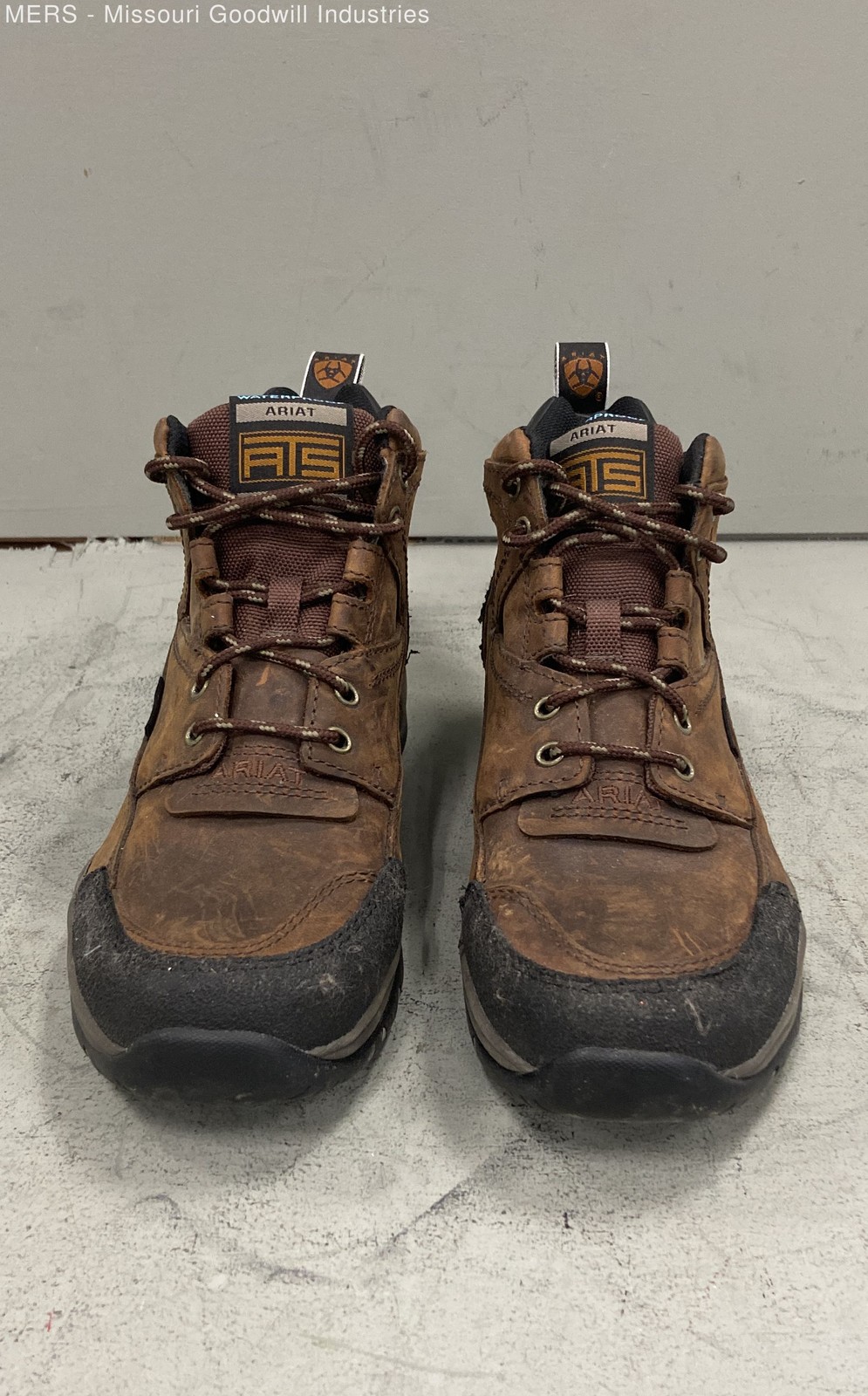 Ariat Women Brown & Black Boots – US 8.5B