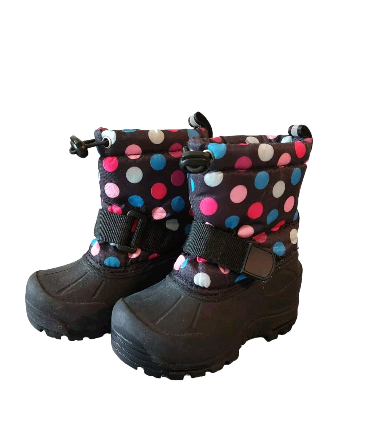 Gander Mountain Girls Boots Snow Trekker Champlin Thermolite Waterproof Size T7