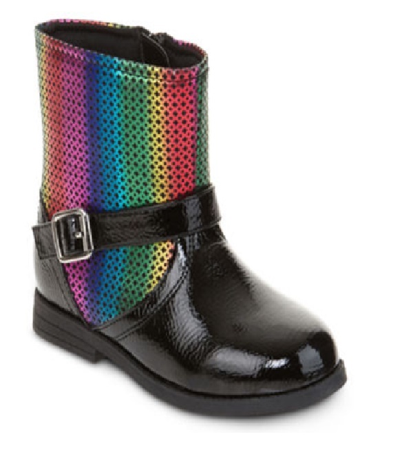 Girls Boots Okie Dokie Raye Engineer Toddler size 9 NEW