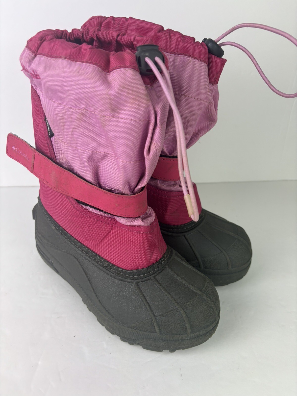 Columbia Boots Girls Youth Size 3,  Winter Snow Boots, Pink , Waterproof