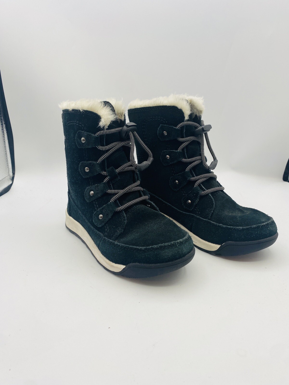 Sorel Youth Whitney Suede – Girls Winter Boots – US Size 13