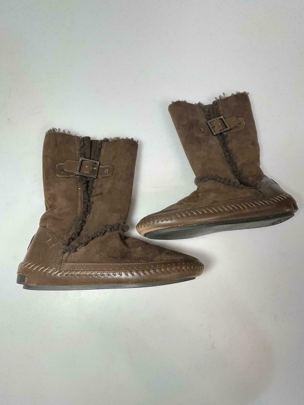 Tory Burch women Boots Brown 7 1/2