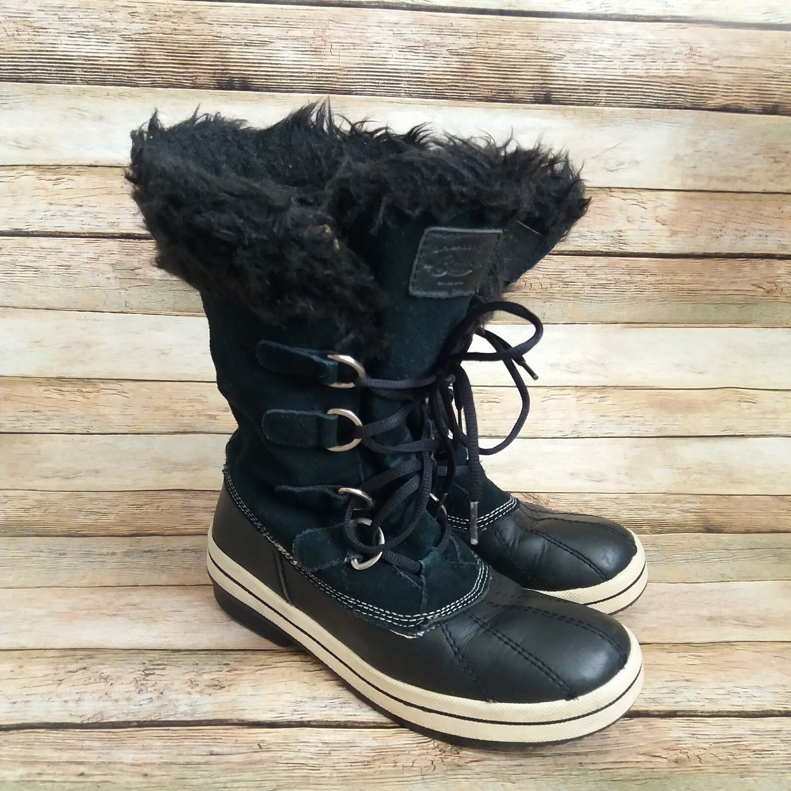 Bass Juno Women Winter Boots Size 7M