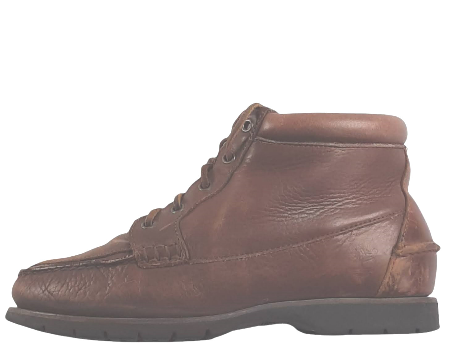 Timberland Vintage Leather Hiking Women Boots Brown (Size: 7.5 M) 780077