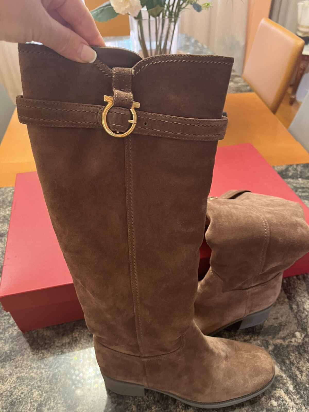 Salvatore Ferragamo women boots