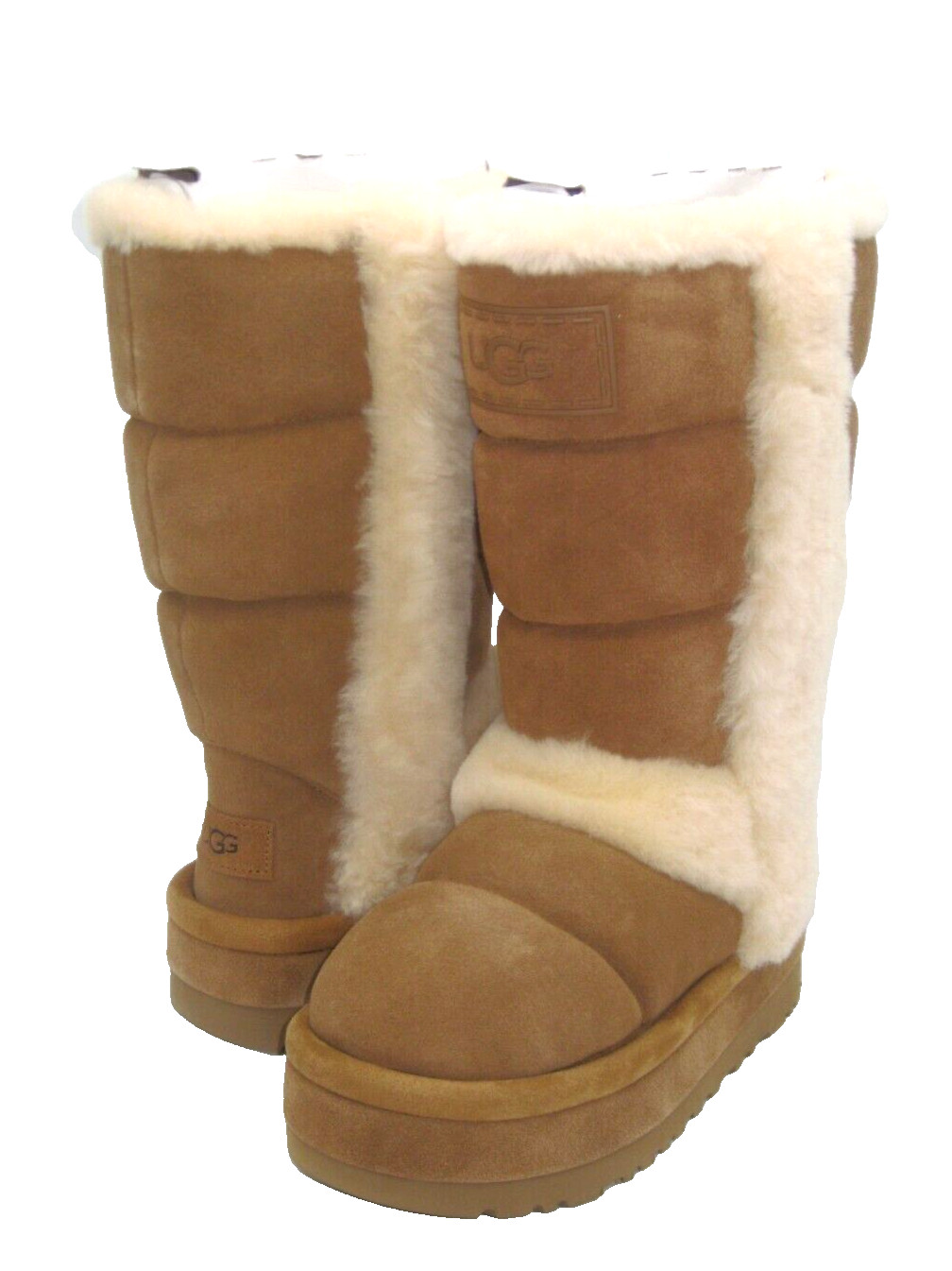 UGG CLASSIC CHILLAPEAK TALL WOMEN BOOTS SUEDE CHESTNUT US 5 /UK 3 /EU 36 /JP 22