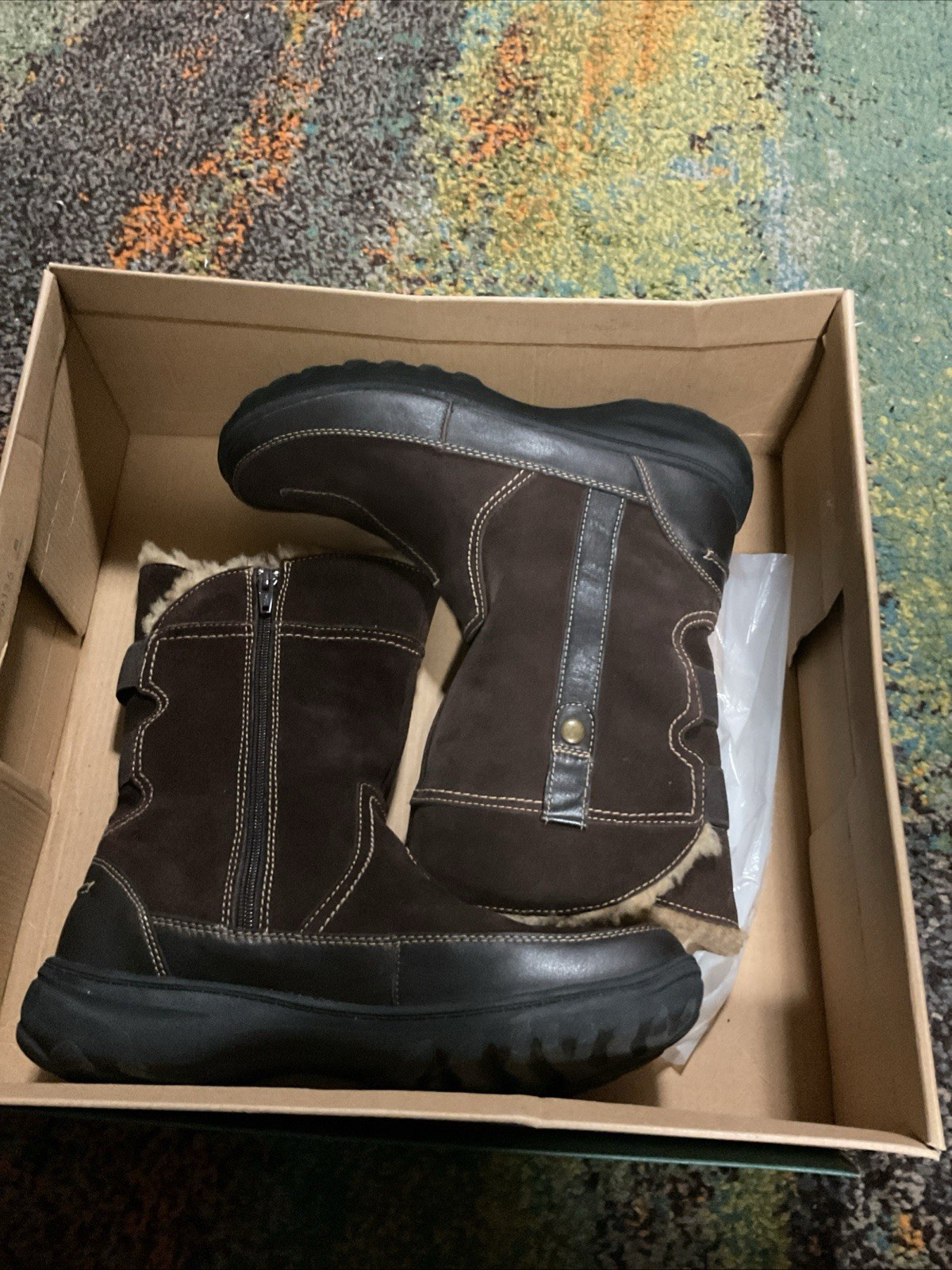 Clark’s Andes Fortune Q Women Boots Boots Sz.  10 M