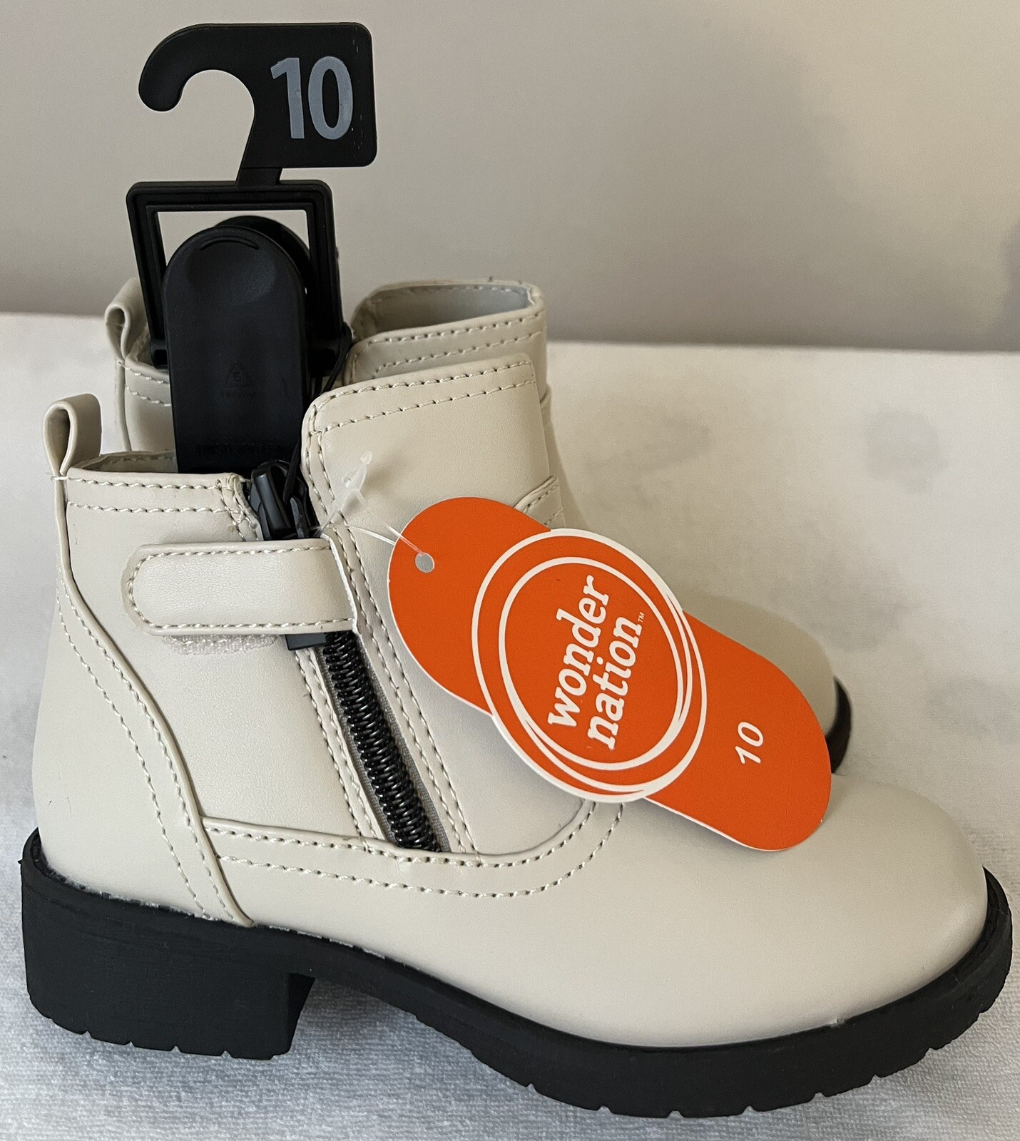 Wonder Nation Toddler Girl Fashion Boot Size 10 NWT