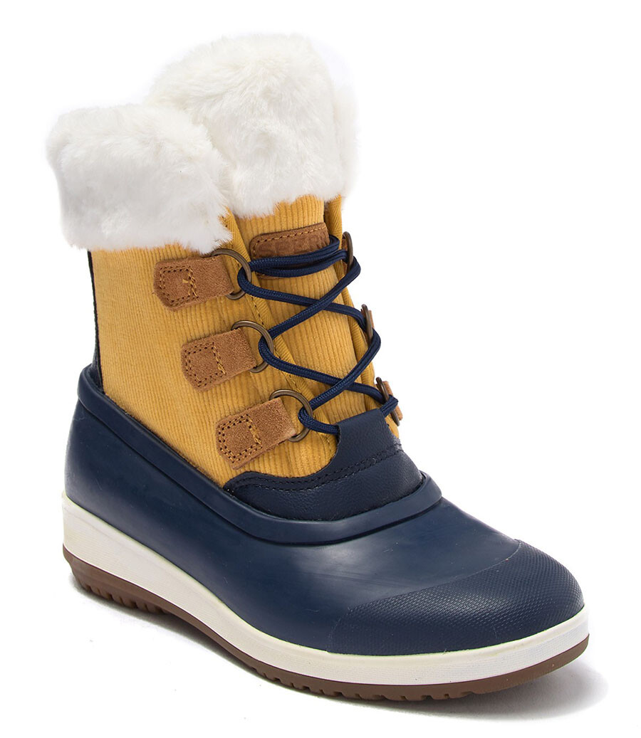NIB – Sperry Pacifica Alpine Faux Fur Collar Women Boots