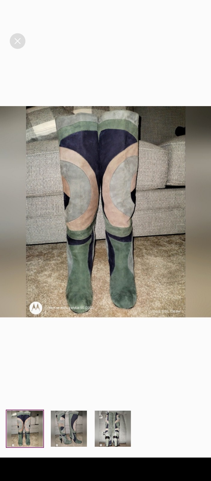 Also Women Boots Sz7