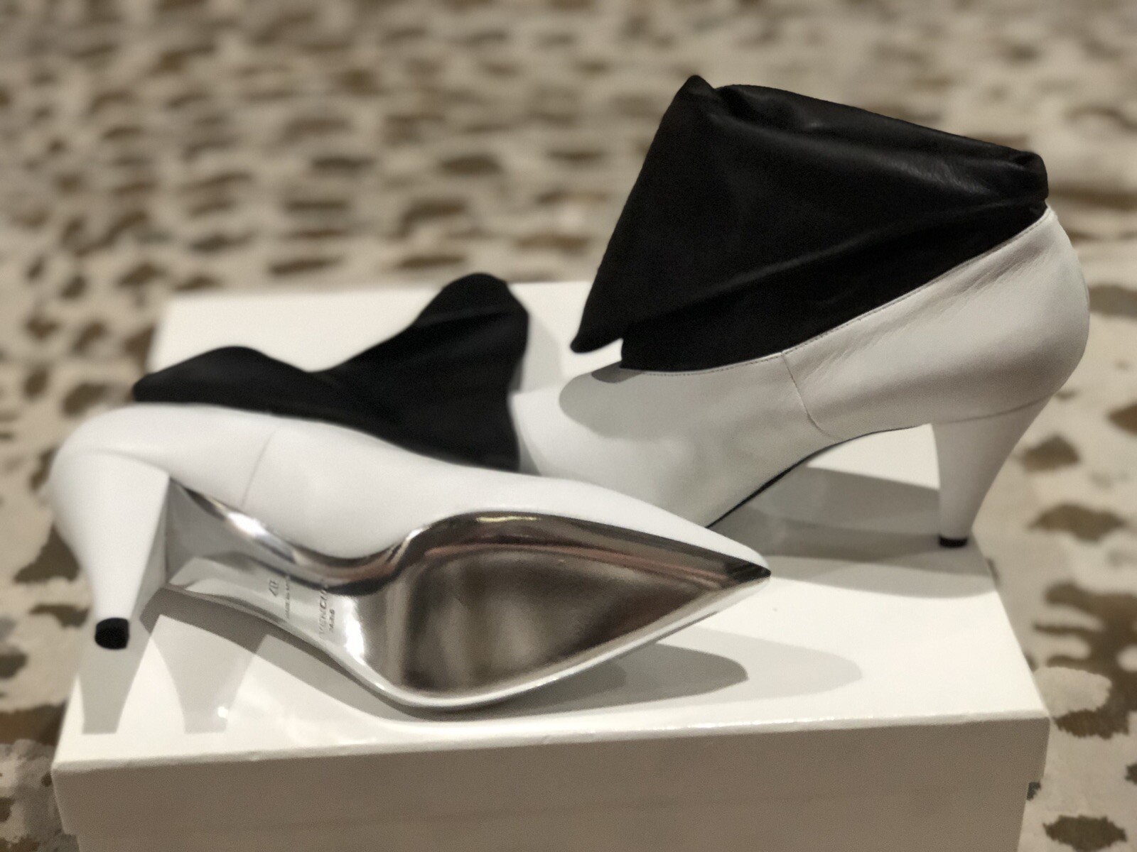 givenchy Women Boots Brand New In Box Slight Defect Size US 10 Orig 995.00