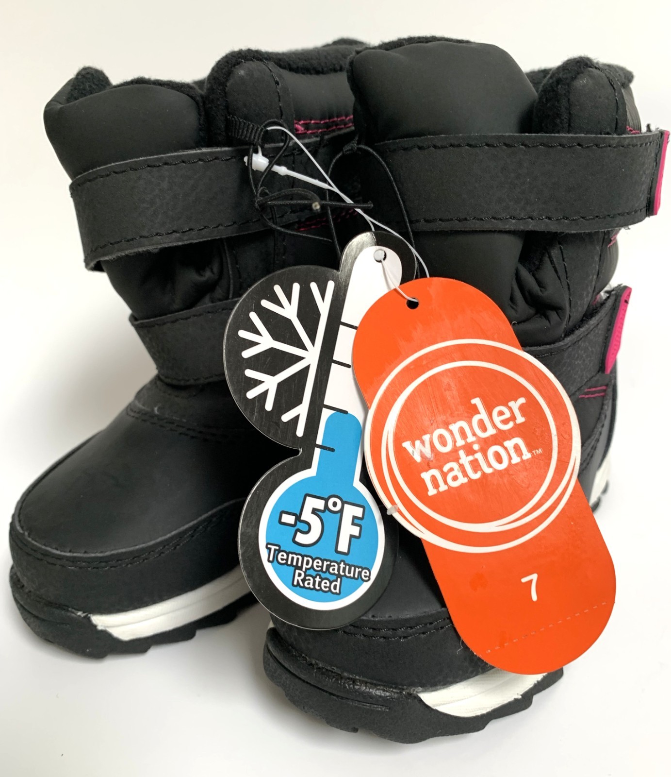Girls Winter Boots “Wonder Nation” Size 7