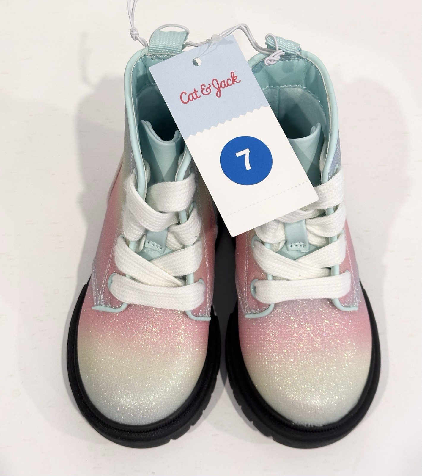 BRAND NEW! Cat & Jack girls boots size 7