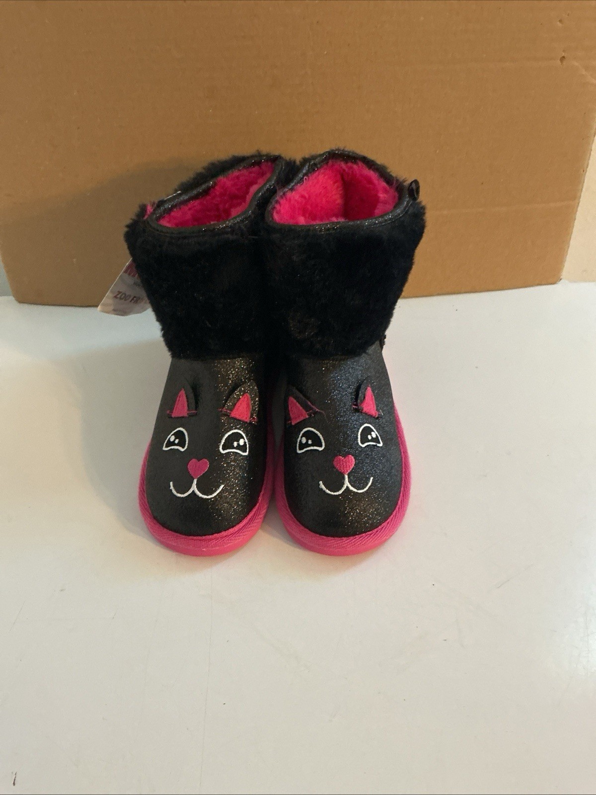 Thereabouts Winter Boots Girls Little Big, Flat Heel, Size 2