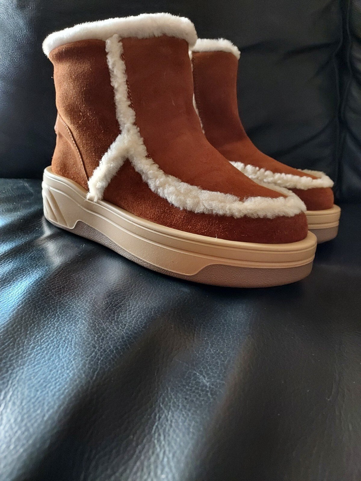 Bogner women boots size 38 New in Box