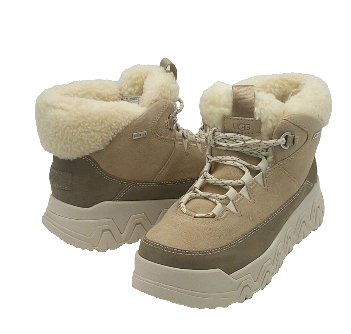 UGG TERRETRAIL COZY LACE WOMEN BOOTS SUEDE SAND US 10 /UK 8 /EU 41